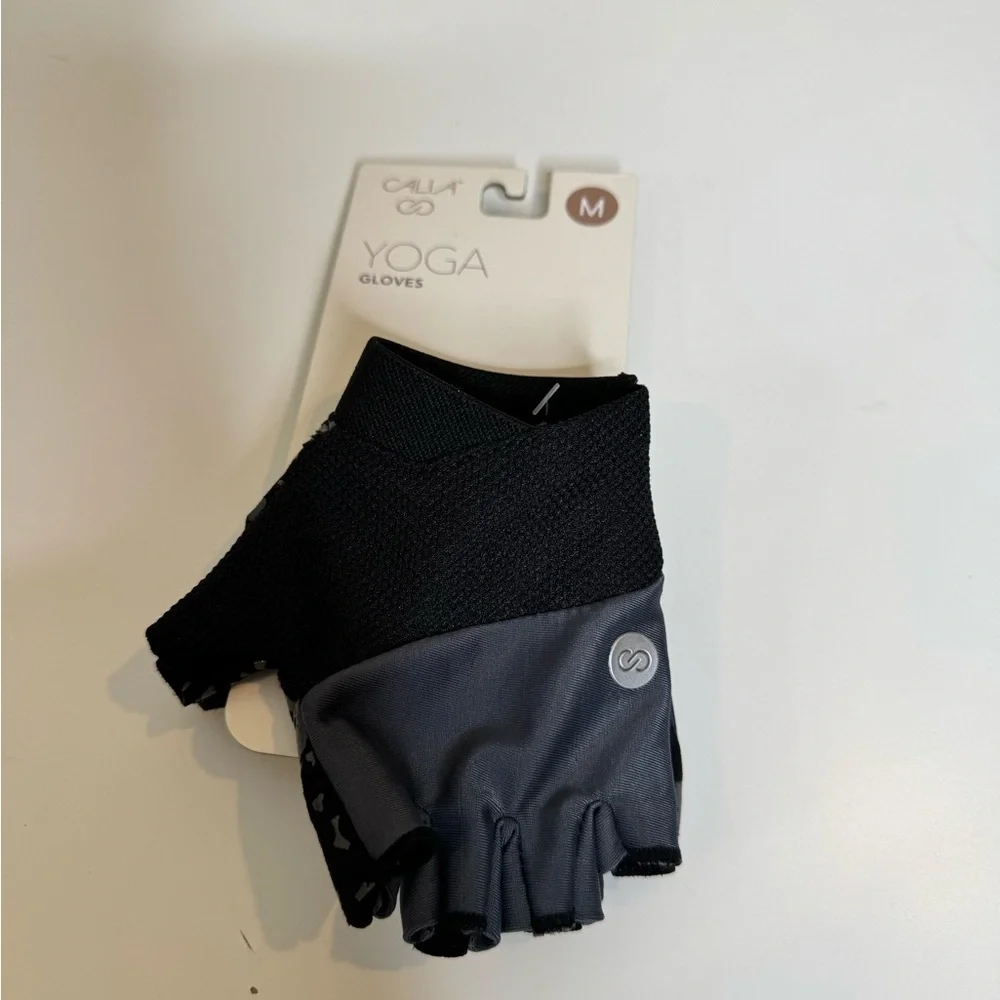 CALIA Yoga Gloves black and grey